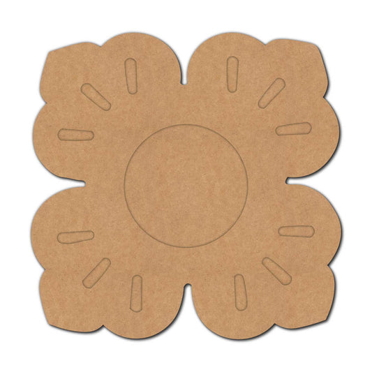 Diya Tealight Holder MDF Design 154