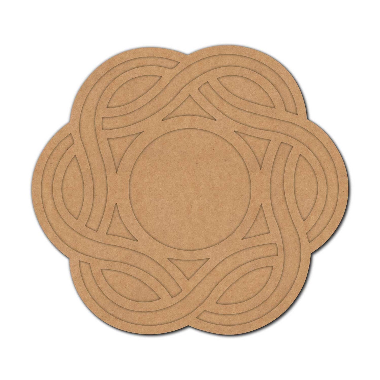 Diya Tealight Holder MDF Design 155