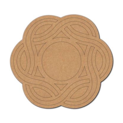 Diya Tealight Holder MDF Design 155