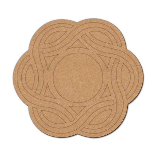 Diya Tealight Holder MDF Design 155