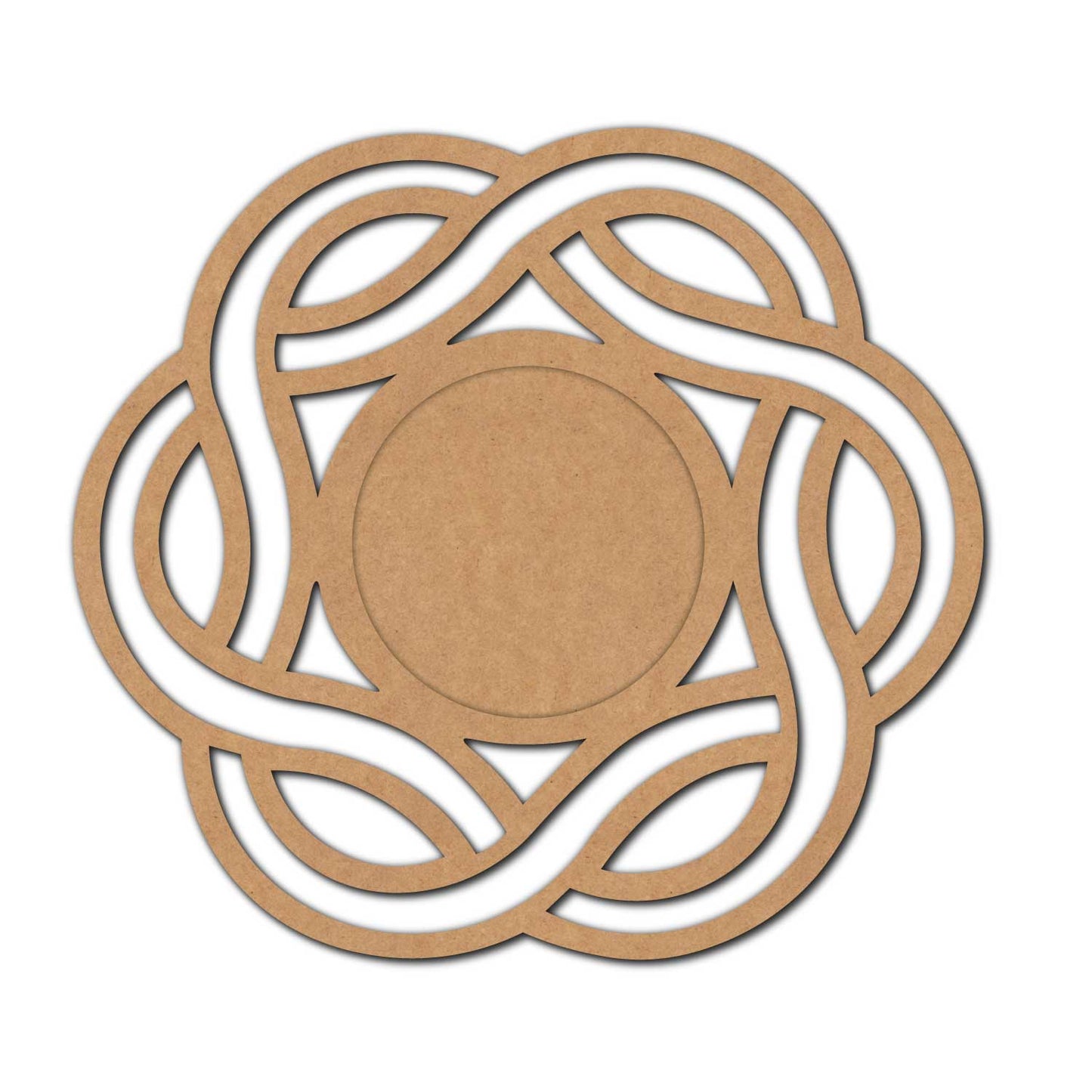 Diya Tealight Holder MDF Design 156
