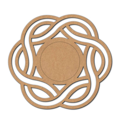 Diya Tealight Holder MDF Design 156