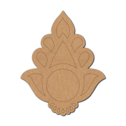 Diya Tealight Holder MDF Design 157