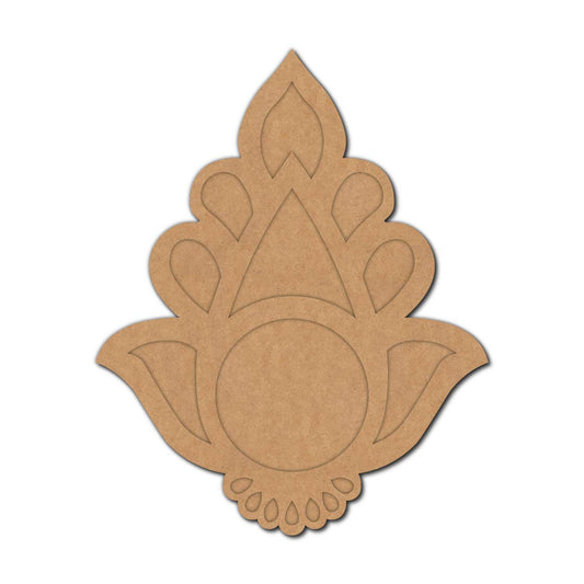 Diya Tealight Holder MDF Design 157