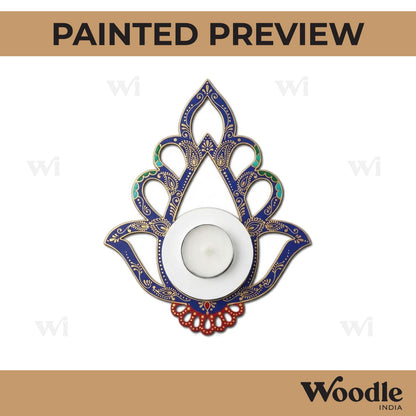 Diya Tealight Holder MDF Design 158