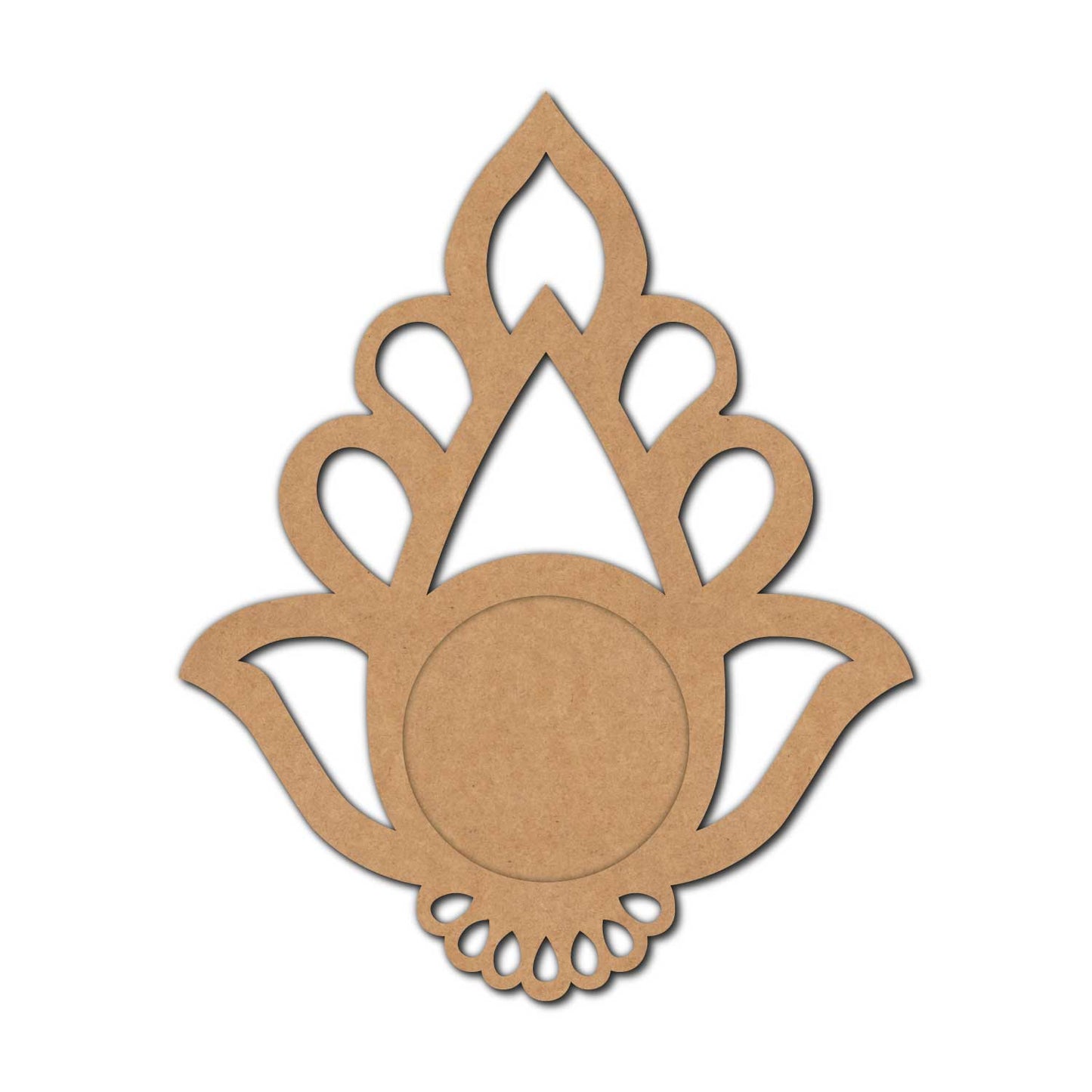 Diya Tealight Holder MDF Design 158