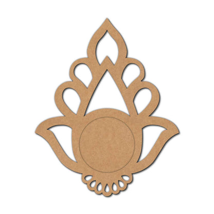 Diya Tealight Holder MDF Design 158