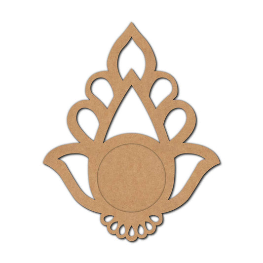 Diya Tealight Holder MDF Design 158
