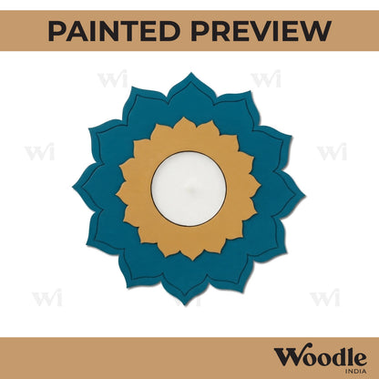 Diya Tealight Holder MDF Design 159