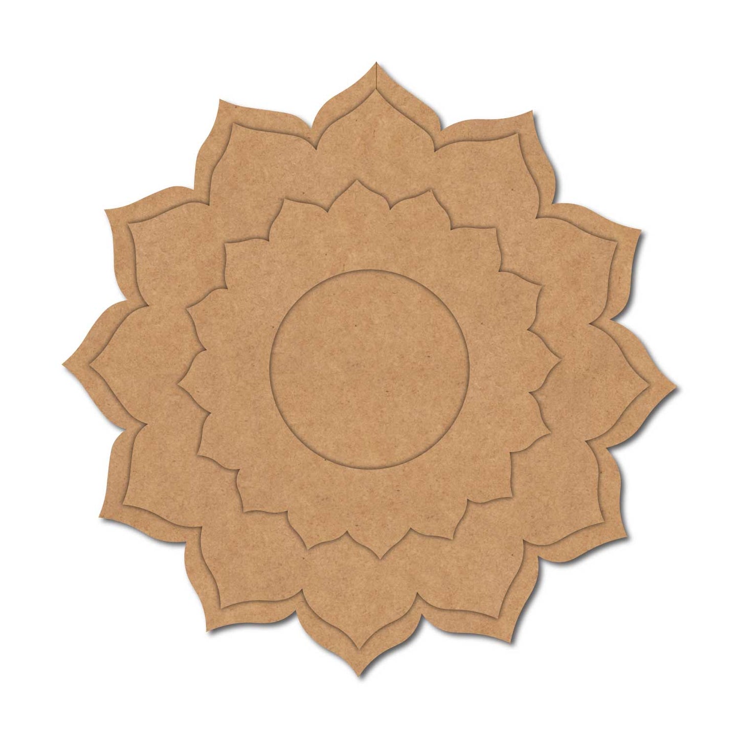 Diya Tealight Holder MDF Design 159