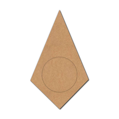 Diya Tealight Holder MDF Design 160