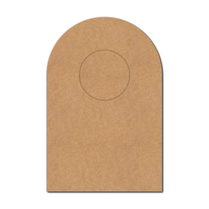 Diya Tealight Holder MDF Design 161