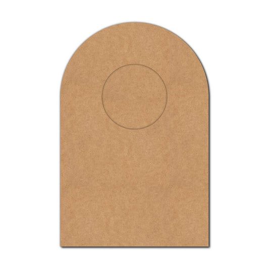 Diya Tealight Holder MDF Design 161