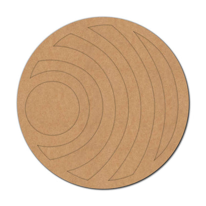 Diya Tealight Holder MDF Design 162