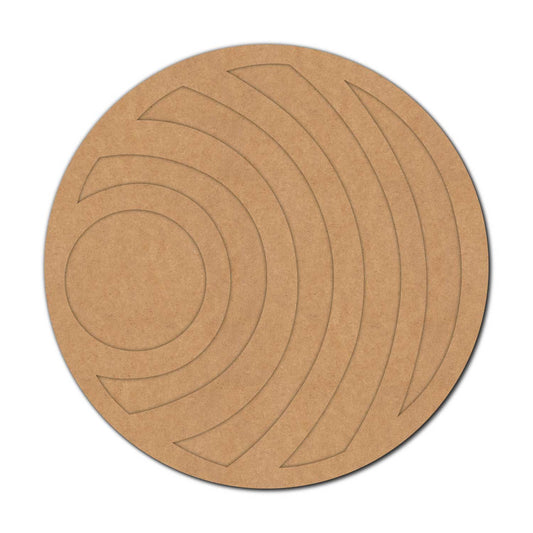 Diya Tealight Holder MDF Design 162