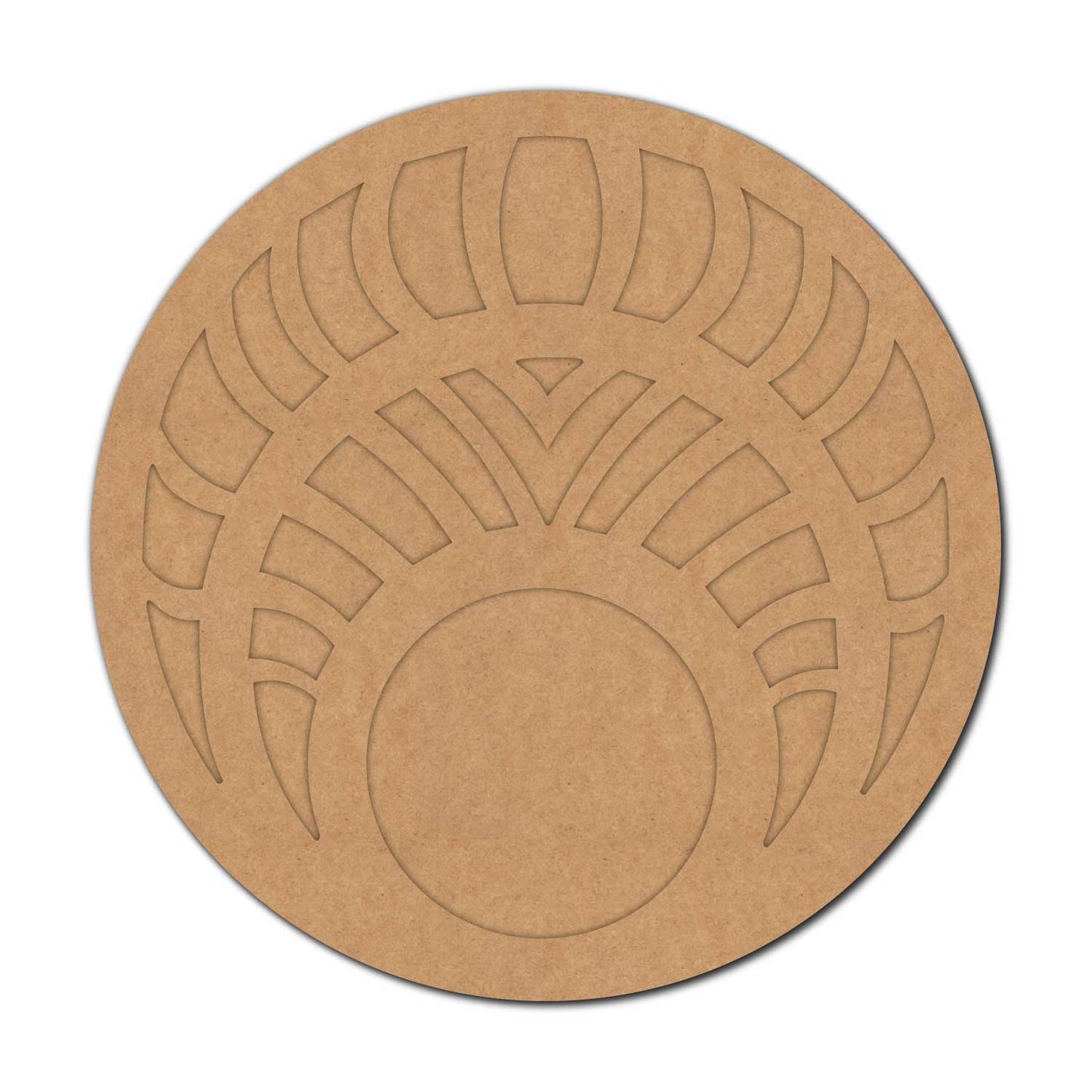 Diya Tealight Holder MDF Design 163