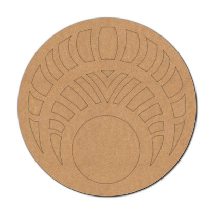 Diya Tealight Holder MDF Design 163