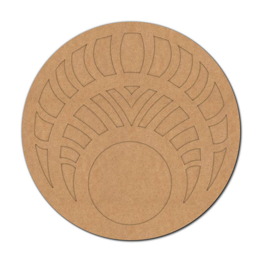 Diya Tealight Holder MDF Design 163