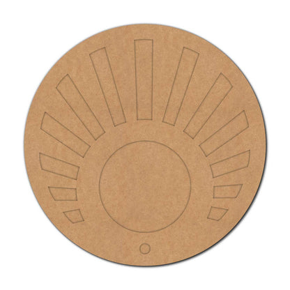 Diya Tealight Holder MDF Design 164