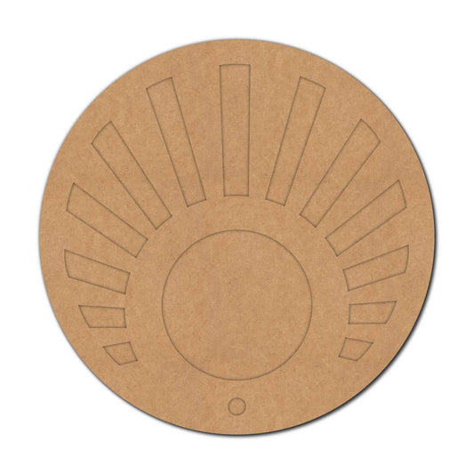 Diya Tealight Holder MDF Design 164
