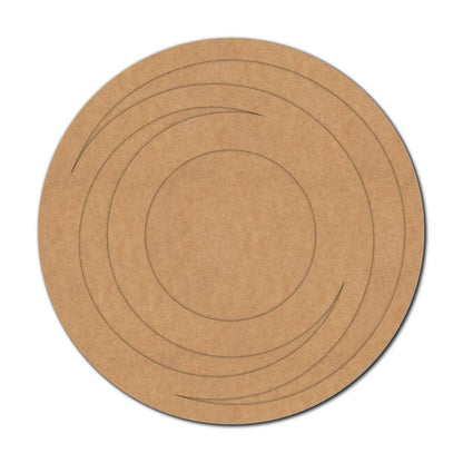Diya Tealight Holder MDF Design 165