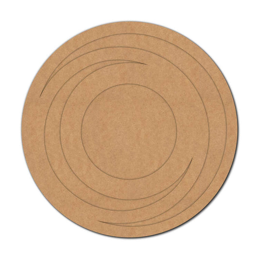 Diya Tealight Holder MDF Design 165