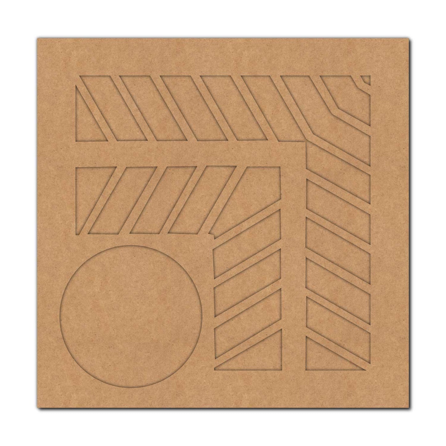 Diya Tealight Holder MDF Design 166