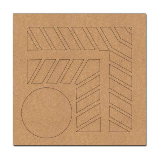 Diya Tealight Holder MDF Design 166
