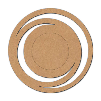 Diya Tealight Holder MDF Design 167