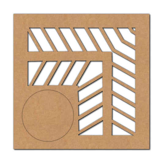Diya Tealight Holder MDF Design 168