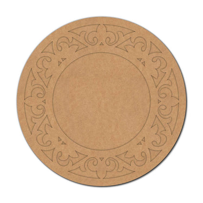 Diya Tealight Holder MDF Design 169