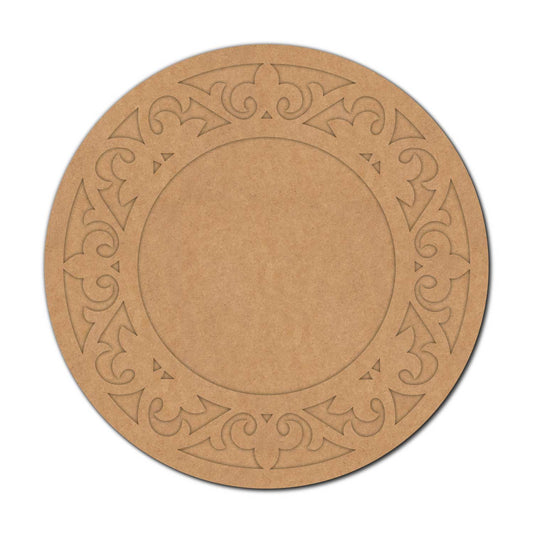 Diya Tealight Holder MDF Design 169