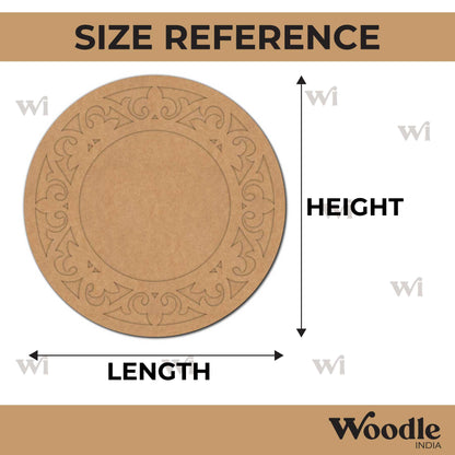 Diya Tealight Holder MDF Design 169