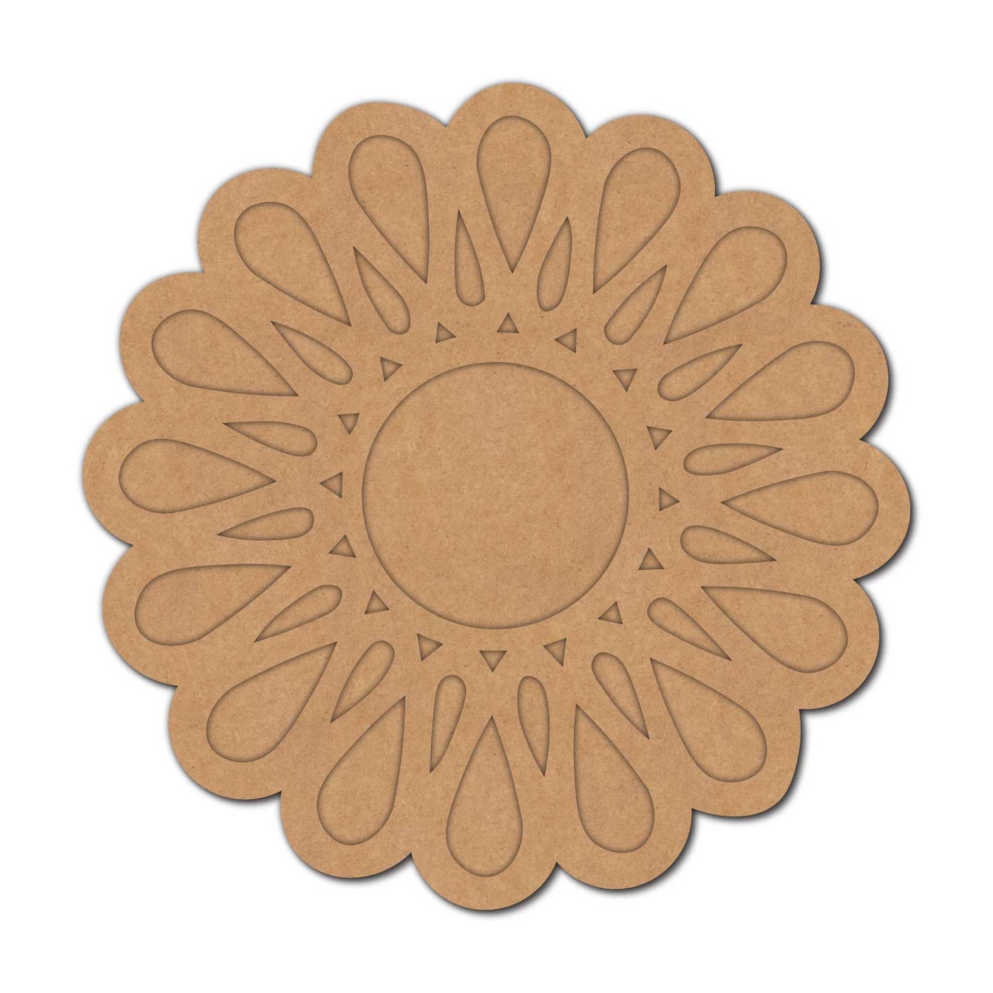 Diya Tealight Holder MDF Design 170