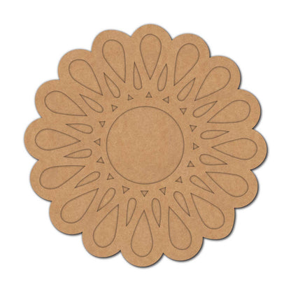 Diya Tealight Holder MDF Design 170