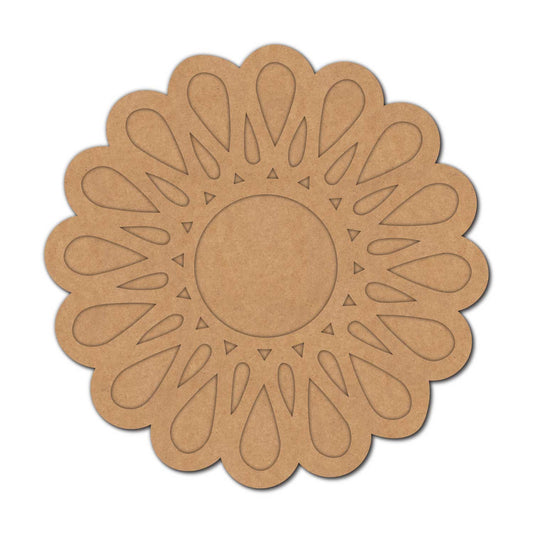 Diya Tealight Holder MDF Design 170