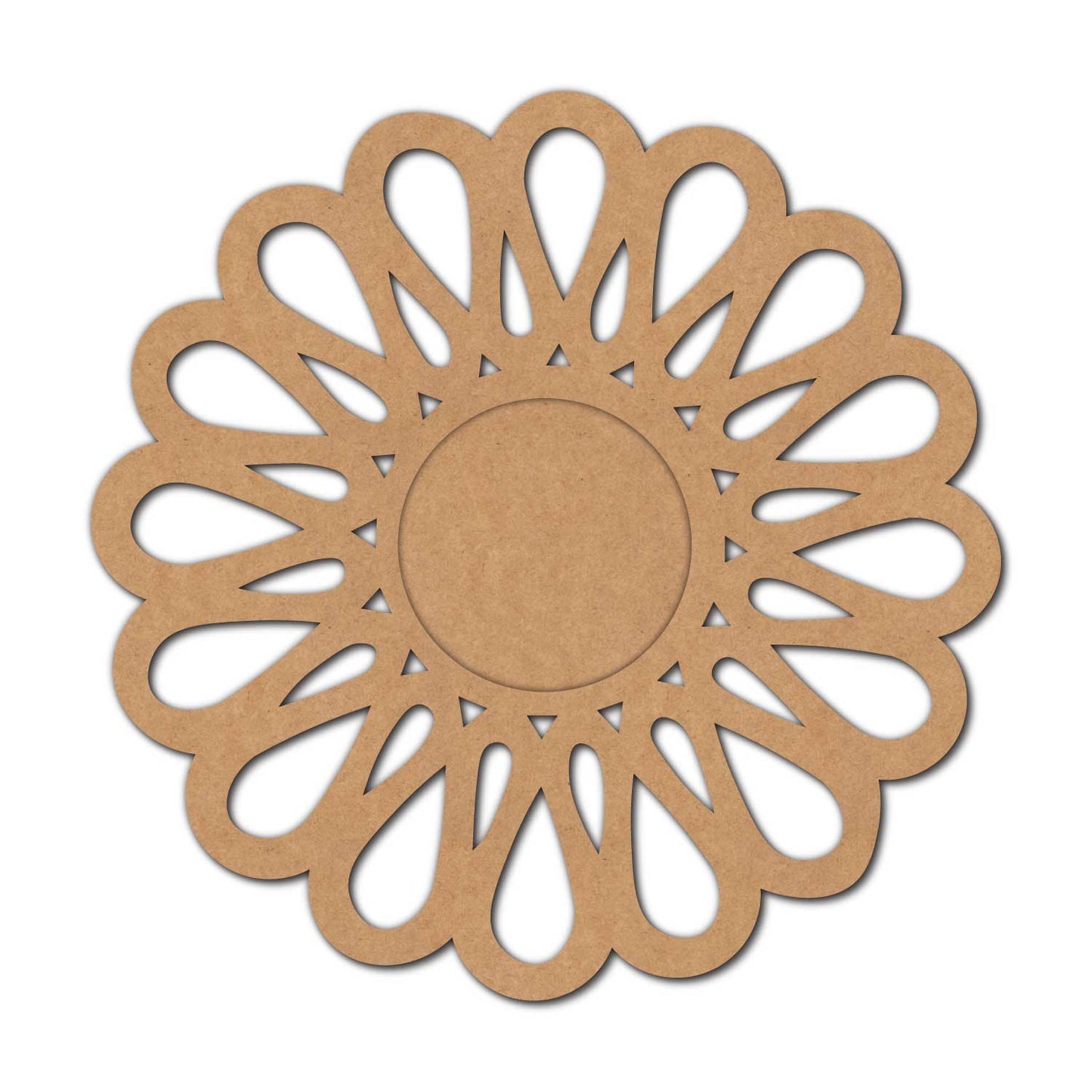 Diya Tealight Holder MDF Design 171