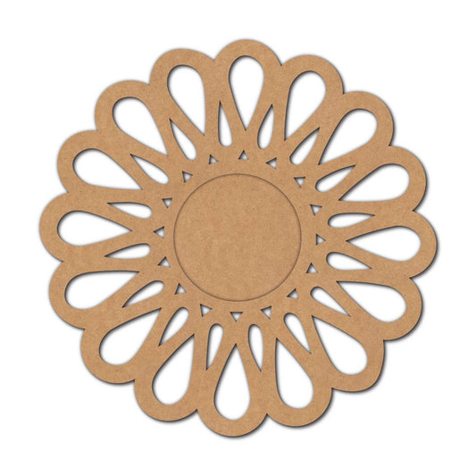 Diya Tealight Holder MDF Design 171