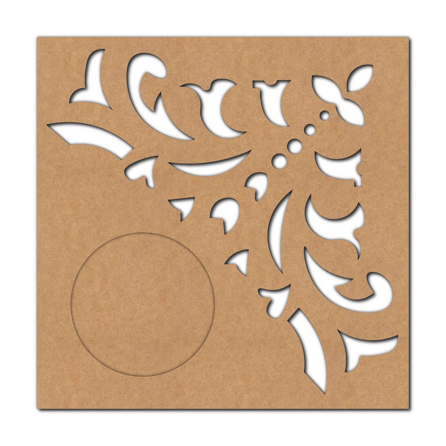 Diya Tealight Holder MDF Design 172