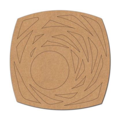 Diya Tealight Holder MDF Design 174