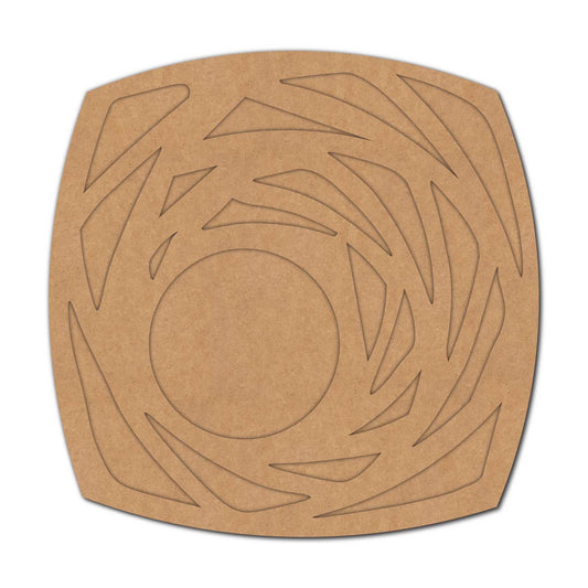 Diya Tealight Holder MDF Design 174