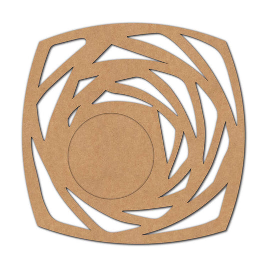 Diya Tealight Holder MDF Design 175