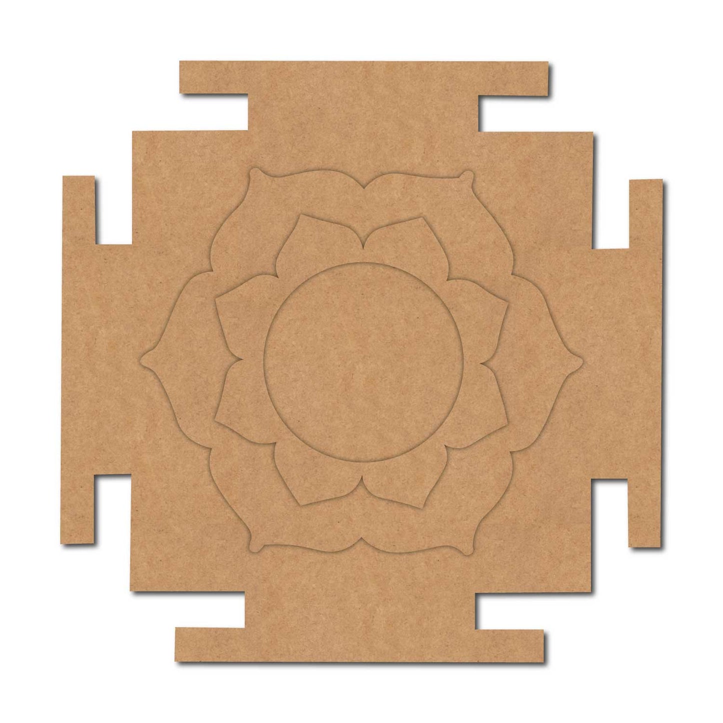 Diya Tealight Holder MDF Design 176