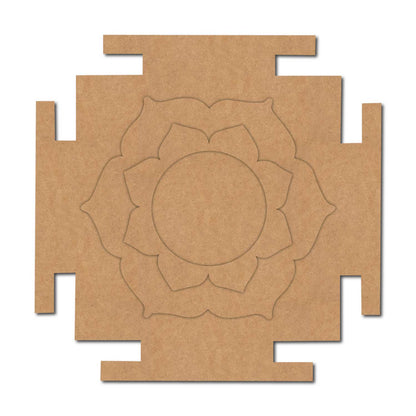 Diya Tealight Holder MDF Design 176