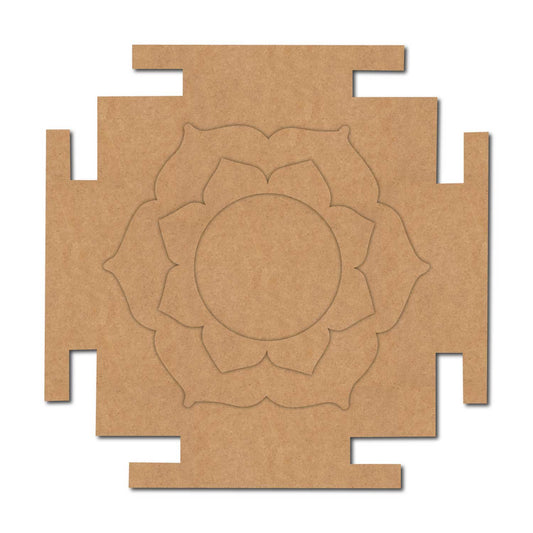 Diya Tealight Holder MDF Design 176