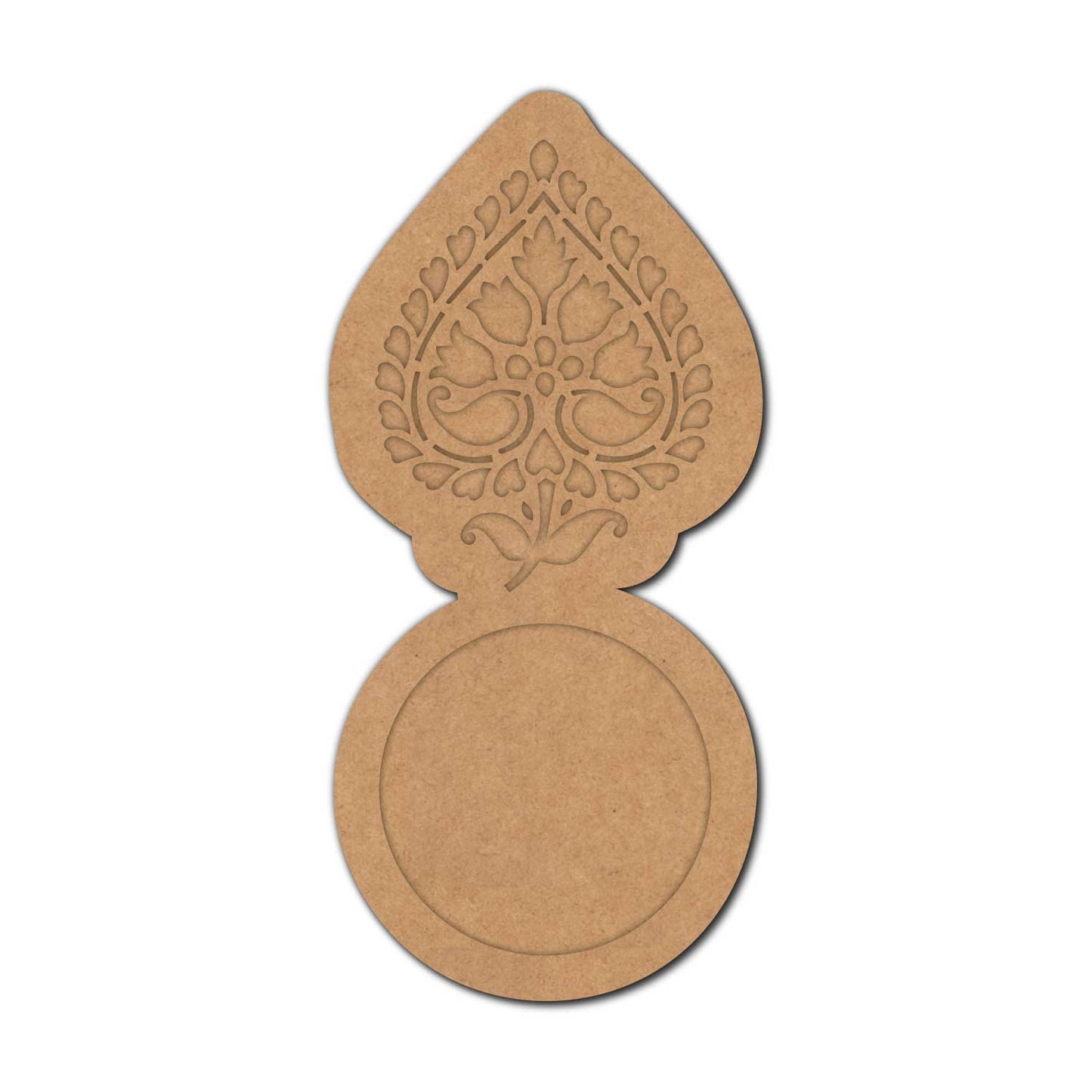 Diya Tealight Holder MDF Design 177