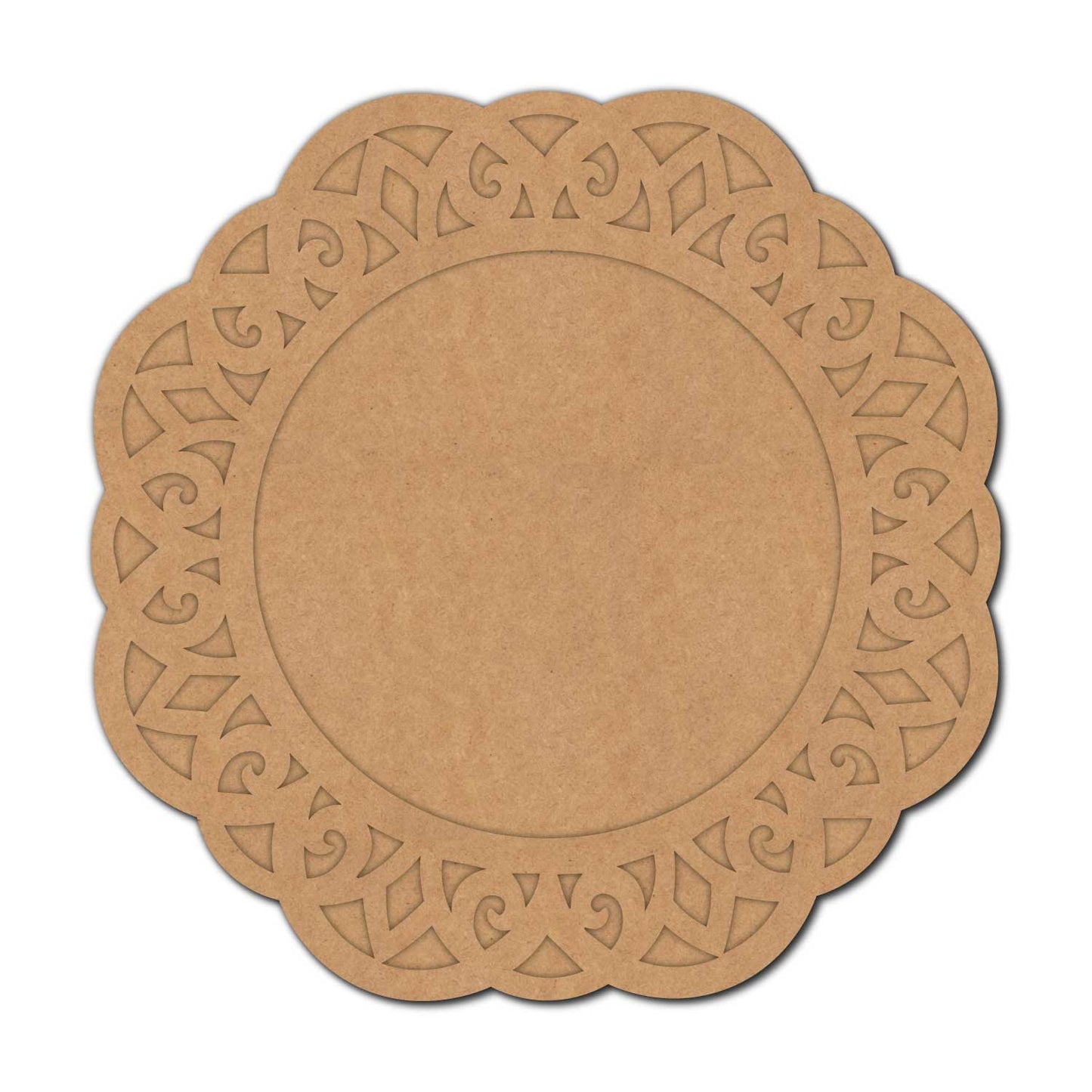 Diya Tealight Holder MDF Design 179