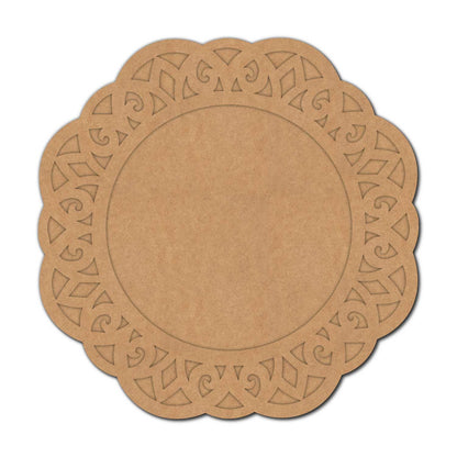 Diya Tealight Holder MDF Design 179