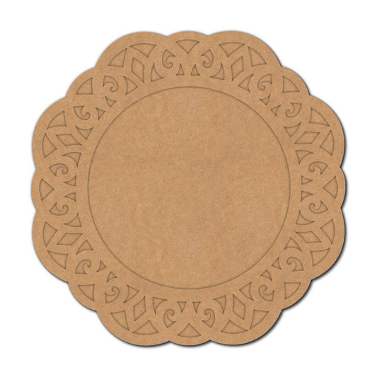 Diya Tealight Holder MDF Design 179