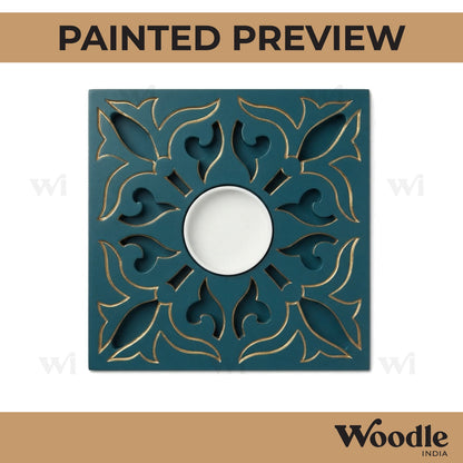 Diya Tealight Holder MDF Design 180